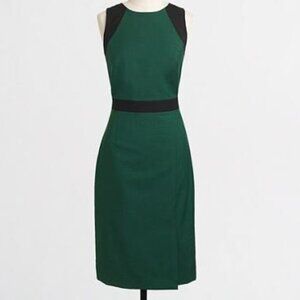 J. Crew colorblock seamed sheath Dress NWT (see picture 4)